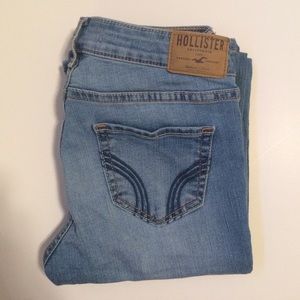 Hollister bootcut jeans size 0